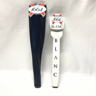 Kronenbourg 1664 And Blanc Beer Tap Handles Some Defects