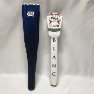 Kronenbourg 1664 And Blanc Beer Tap Handles Some Defects 4