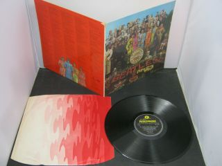 Vinyl Record Album The Beatles Sgt Peppers Lonely Hearts Club Band (134) 23