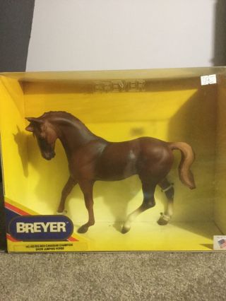Breyer Model Horse Big Ben Canadian Show Jumper 483