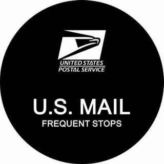 U.  S.  Mail Postal Tire Cover