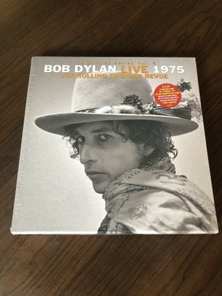 Bob Dylan - Bootleg Series Vol 5: Live 1975 The Rolling Thunder Revue (3 Lp Box)