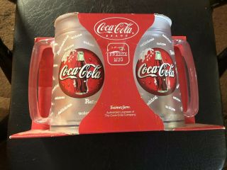 Coca Cola 16oz Freeze Mug Thermo Serv
