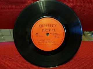Quality Drivel Subliminal Cuts Ep 1981 Punk Wave Very Rare 7 " Vinyl,