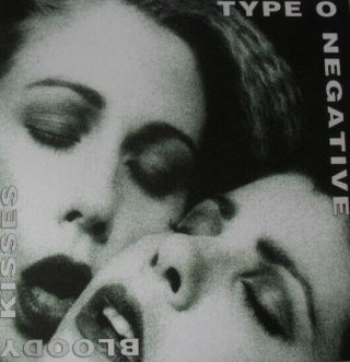 Type O Negative Bloody Kisses Limited Edition Green/black Colored Vinyl 2 Lp