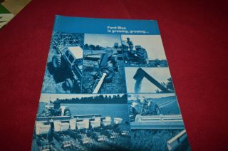 Ford Tractor Buyers Guide For 1968 Dealer 