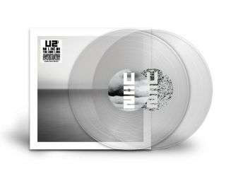 U2 - No Line On The Horizon - 180g Clear Vinyl 2lp -