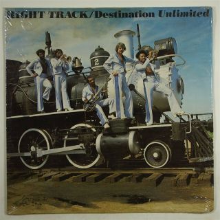Right Track " Destination Unlimited " Private Soul Funk Lp True Soul