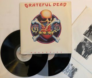 Grateful Dead - Reckoning - 1981 Us 1st Press (nm -) Ultrasonic
