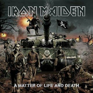 Iron Maiden - A Matter Of Life And Death (2015 Remaster) - Lp -