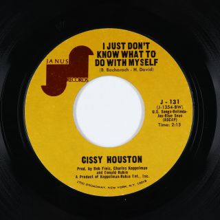 Northern Soul 45 - Cissy Houston - I Just Don 