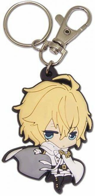 Seraph Of The End: Chibi Mikaela Pvc Key Chain By Ge Animation