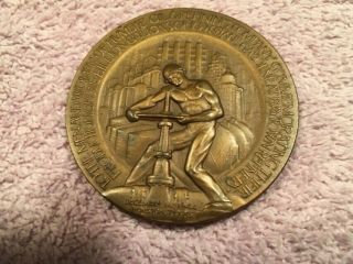 Rare 1944 Humble Oil & Refining Co.  Medallion Bought From Humble Retiree In 