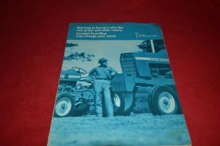 Ford Tractor Buyers Guide For 1969 Dealer 