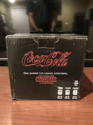 Coca Cola Stranger Things Limited Edition 1985 Collector’s Pack