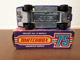 Matchbox Superfast Lesney - Series 41 - Siva Spyder 4