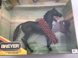 Breyer Horse 474 Seattle Slew 25th Anniversary Of The 1977 Triple Crown