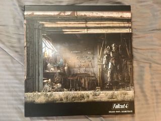 Inon Zur ‎fallout 4 Soundtrack Blue Vinyl 6 Lp Box Set