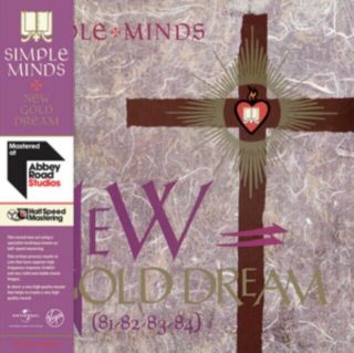 Simple Minds - Gold Dream (81 - 8 - Id3z - Vinyl Lp -