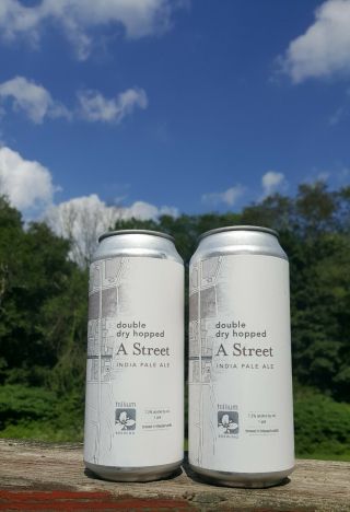 Trillium Brewing 2 Ddh A Street " Empty " Cans,  Tree House,  Other Half,  Monkish