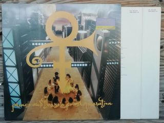 Prince & The Power Generation European Vinyl 2lp 1992 Inner Sleeves Ex,