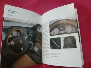2008 Porsche Cayenne Turbo S Brochure 3