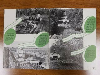 Vintage Caterpillar Track Tractors for Orchards Groves dealer sales brochure 4