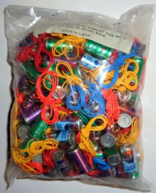 Pack Mini Soda Cans Toy Necklaces