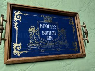 Boodles British Gin Serving Tray