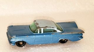 1959 Chevrolet Impala Coupe Matchbox Lesney 57 B6 Made In England In 1961