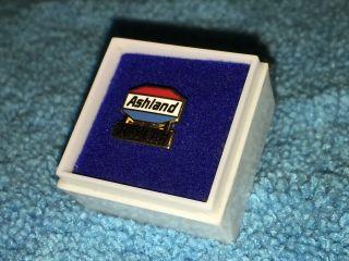 Vintage Ashland Oil Enamel/gold Toned 20 Years Service Pin Lapel Ky 3