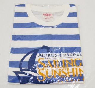 Love Live Sunshine Aqours 4th Sailing To The Sunshine T - Shirts - Shipp