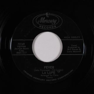 Latin R&b Popcorn 45 - La Lupe - Fever - Mercury - Mp3