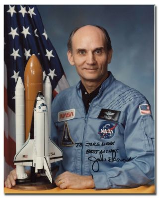 Astronaut Jake Garn Handsigned 8x10 Glossy Portrait - 12g25