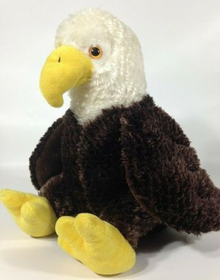 Bald Eagle Plush Mary Meyer Stuffed Animal Bird 11 " Bean Bag Bottom