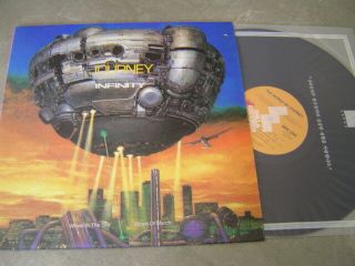 Journey Infinity Unique Cover 1991 Korea Vinyl Lp 12 " Neil Schon Steve Perry