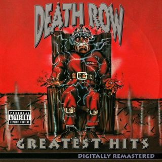 Various - Death Row Greatest Hits (clear Vinyl) - 4lp -