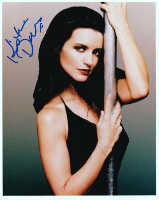 Kristin Davis - Sex And The City - 10x8 Hand Signed With