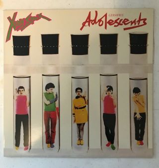 X - Ray Spex - Germfree Adolscents - Lp Limited Clear Vinyl 12 " Kbd Punk Power Pop