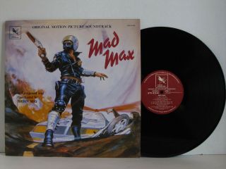 Brian May Mad Max Soundtrack Lp Orig 1980 1st Us Varese S.  Road Warrior Fury