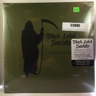 Black Label Society - Grimmest Hits 2lp