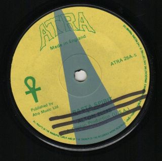 Alton Ellis - Rasta Spirit - 70 