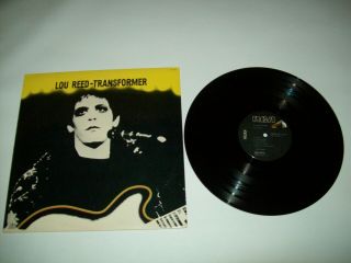 Lou Reed - Transformer Afl1 - 4807 Vintage Vinyl Record Album Lp Rca 1972