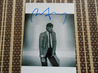 Brian Ferry,  Musician/ Singer,  Hand Signed Photo 6 X 4