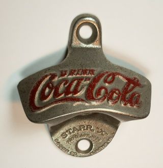Vintage Coca - Cola Bottle Opener Brown Co.  53 Pato.  Apr,  1925 2