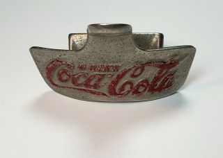 Vintage Coca - Cola Bottle Opener Brown Co.  53 Pato.  Apr,  1925 3