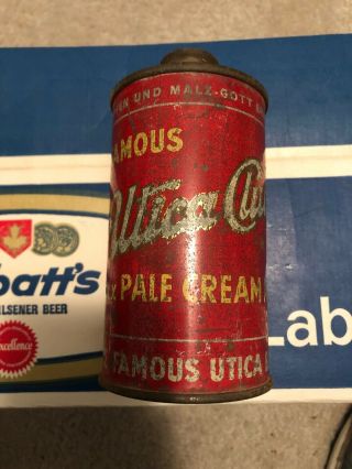 Famous Utica Club Xxx Pale Cream Cone Top