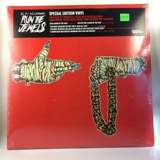 Run The Jewels - 2 2lp 180g Special Edition Teal Vinyl