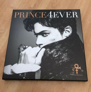 Prince - Prince 4ever - 4 X Lp Box Set,  6 X A4 Posters - Best Of