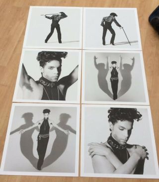 Prince - Prince 4Ever - 4 X LP BOX SET,  6 X A4 Posters - Best Of 7